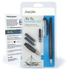 Zestaw do rysunku William Mithcell Gillot Art Pen